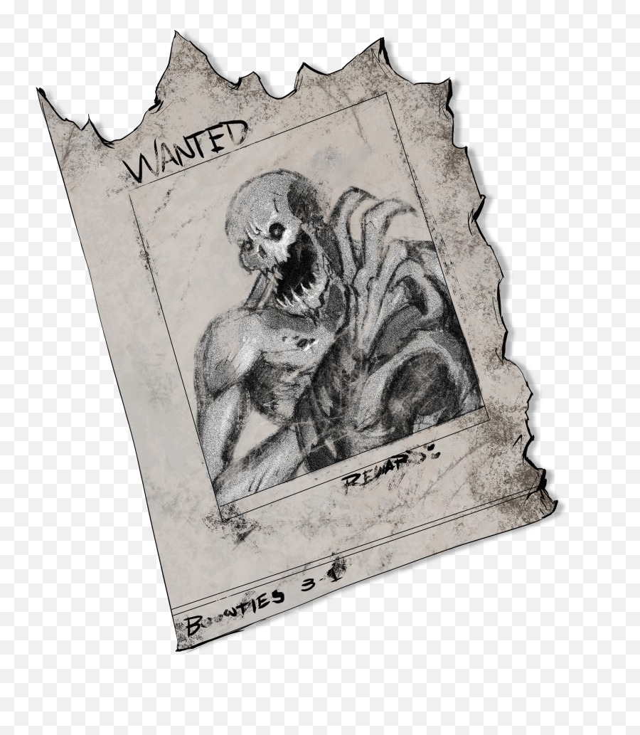 Michael Posters - Sketch Png,Wanted Poster Png