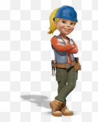 Bob Der Baumeister Wendy - Bob De Bouwer Wendy Png,Bob The Builder Png