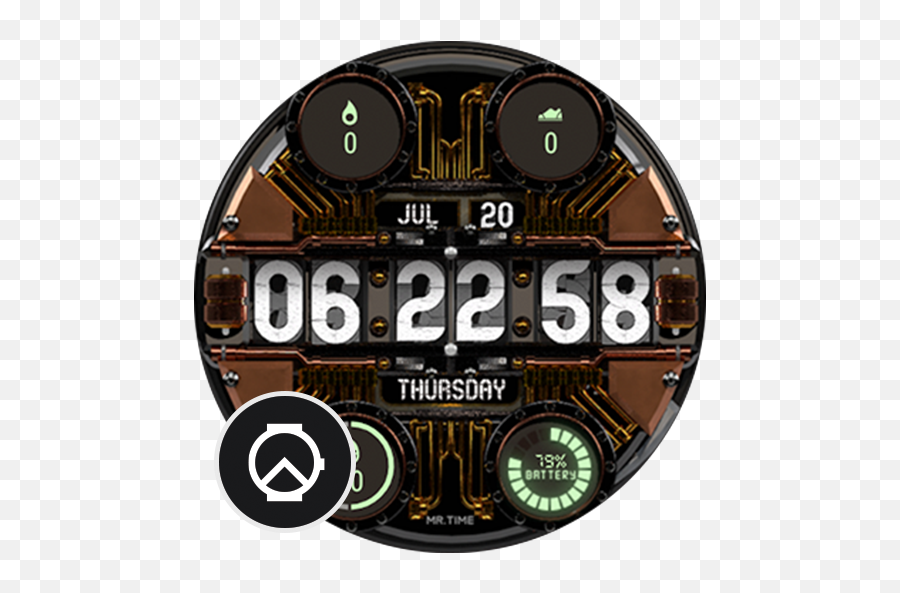 About Mrtime Mechanic - Steam Punk Google Play Version Solid Png,Punk Icon