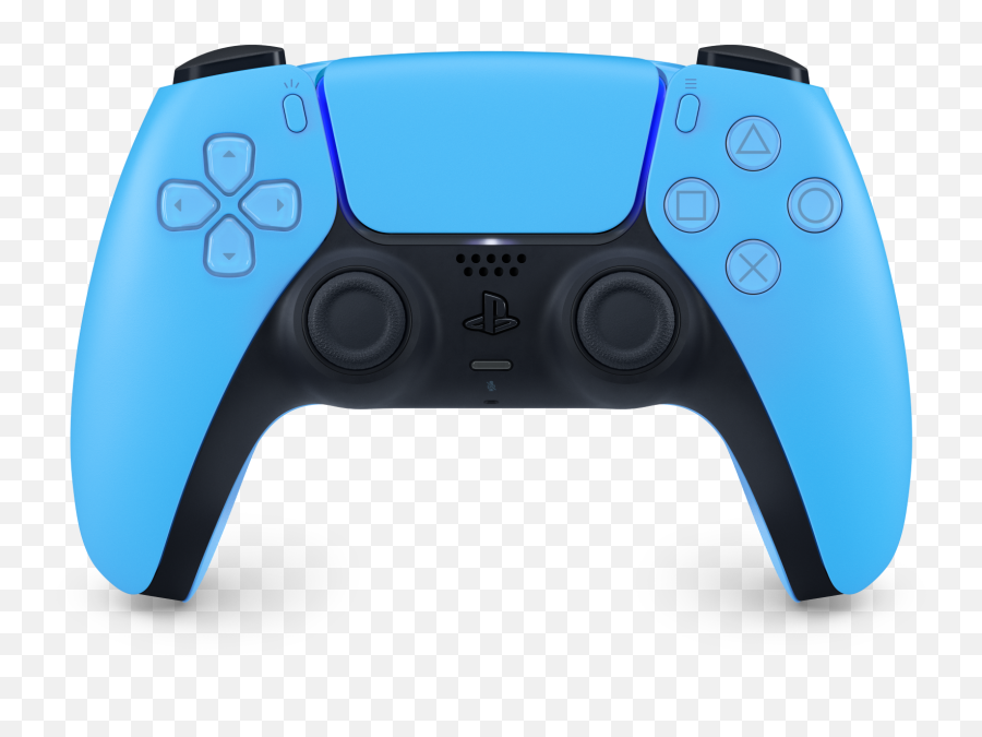 Playstation Dualsense Wireless Controller - Starlight Blue Blue Ps5 Controller Png,Ps4 Controller Icon Question Mark