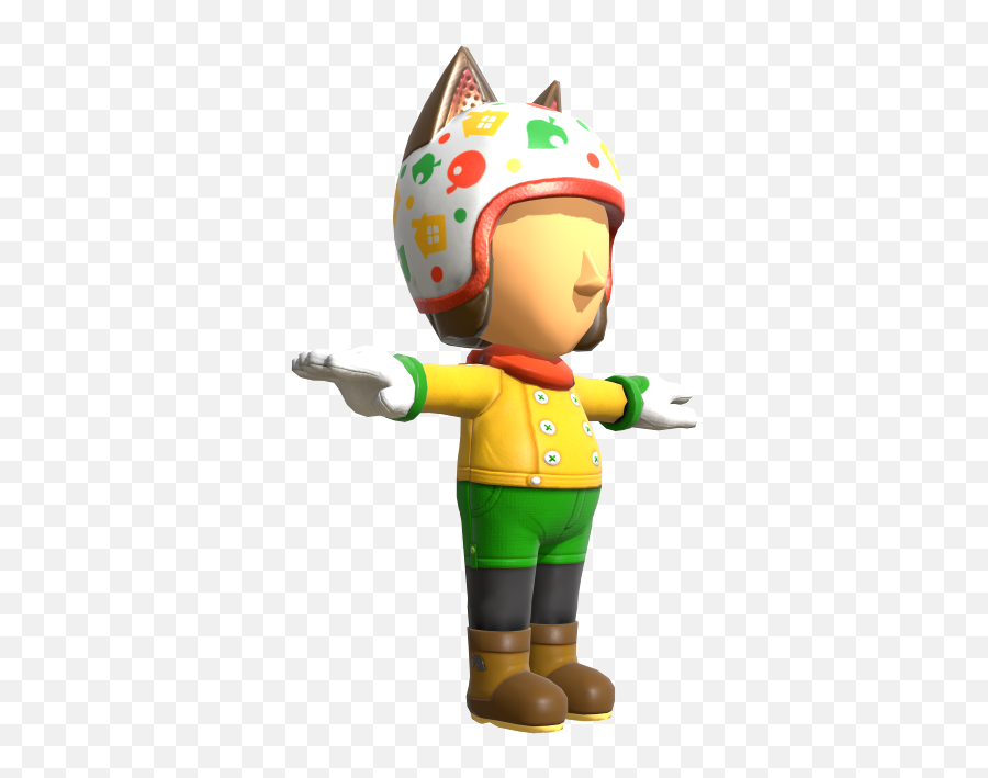 Wii U - Mario Kart 8 Mii Animal Crossing The Models Fictional Character Png,Wii Buddy Icon
