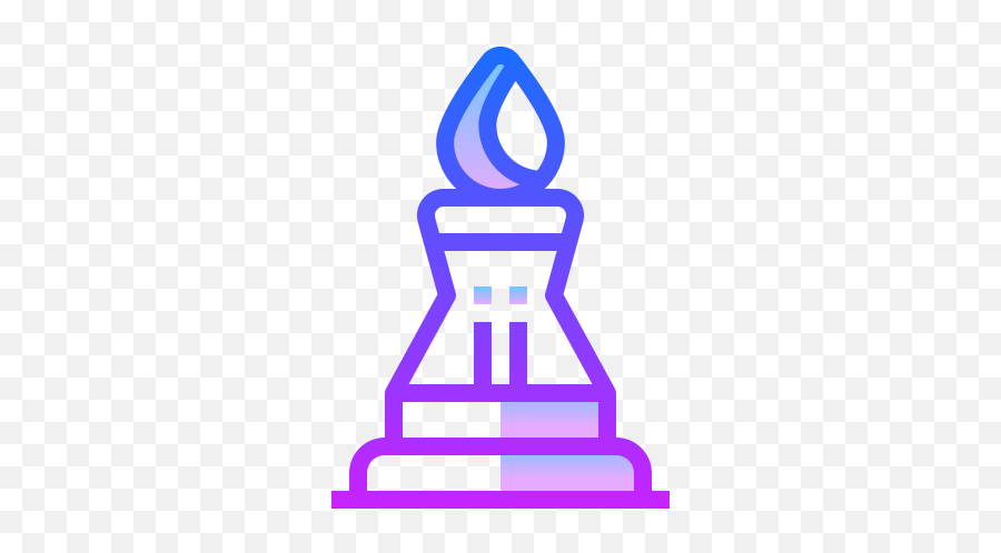 Bishop Icon In Gradient Line Style - Language Png,Chess Icon Bishop