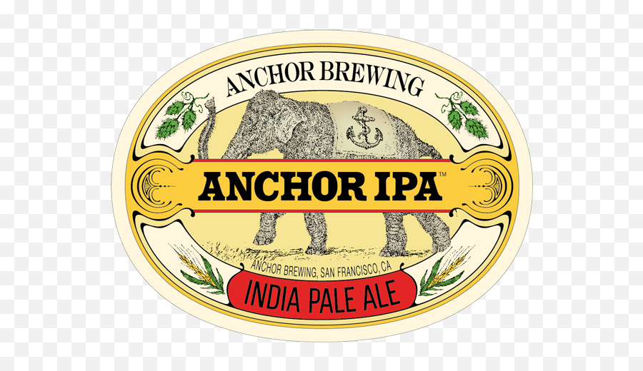 Introducing Anchor Ipa A New California From - Anchor Ipa Png,Original Steam Icon