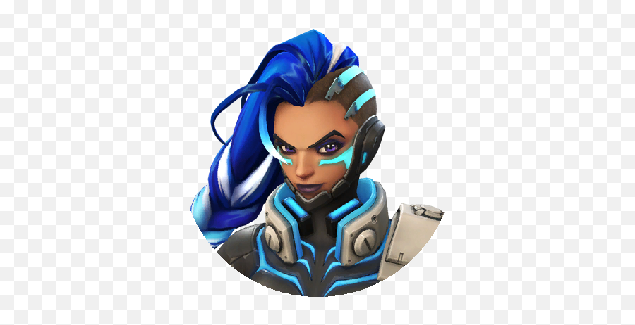 How Do You Extract From Game These Character Portraits - Fictional Character Png,Overwatch Competitive Icon