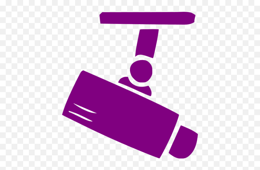 Purple Security Camera 2 Icon - Security Camera Icon Jpg Security Camera Icon Green Png,Download Icon Jpg