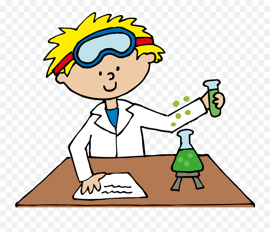 Transparent Background Science Clipart Png - Transparent Background Scientist Clipart Png,Science Png