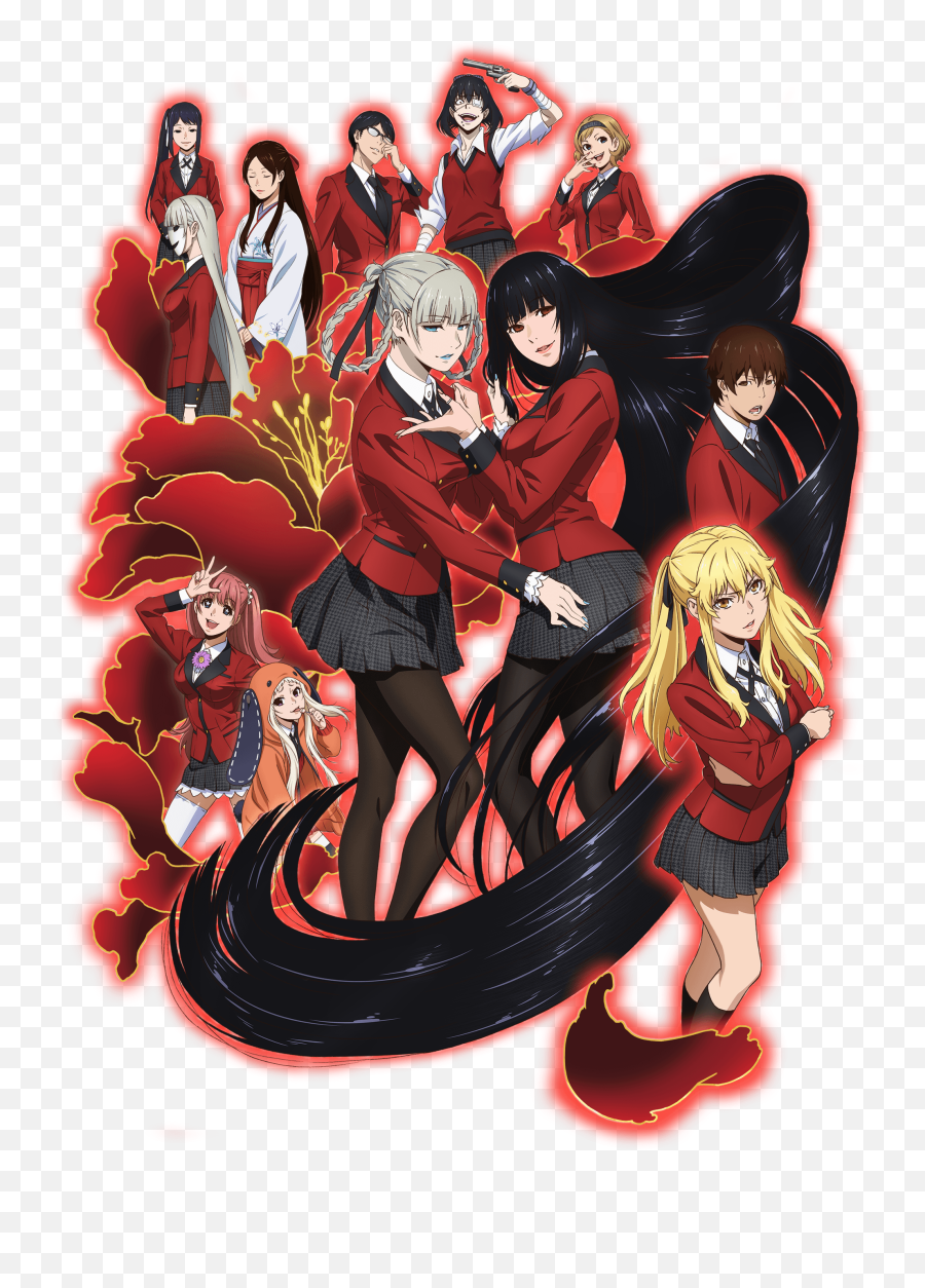 240 Kakegurui Ideas Anime Private Academy Characters Png Icon