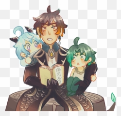 A Melody For Guizhong - Rubia the Windsong Lyre u003c3 png