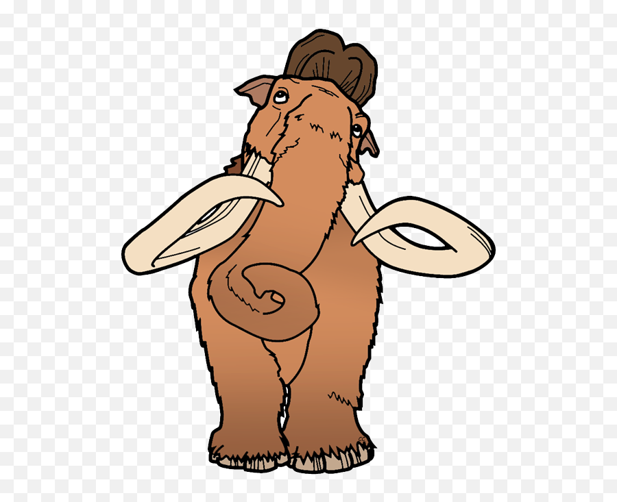 Sid The Sloth Png - Sid Manny Manny Ice Age 1056242 Cartoon Ice Age Mammoth,Sloth Png