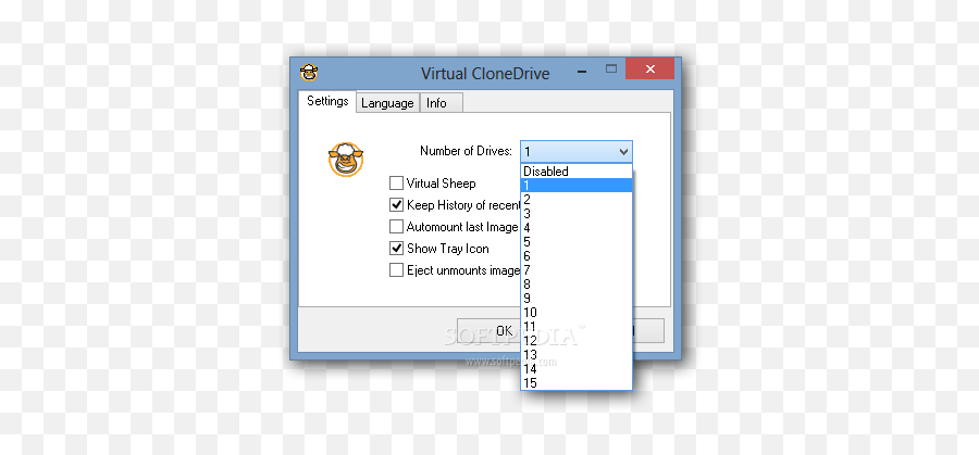 Download Virtual Clonedrive 5520 Png Windows 7 Drive Icon
