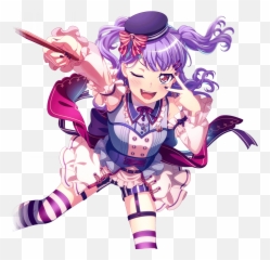Ako Udagawa - Happy Cards list Girls Band Party png