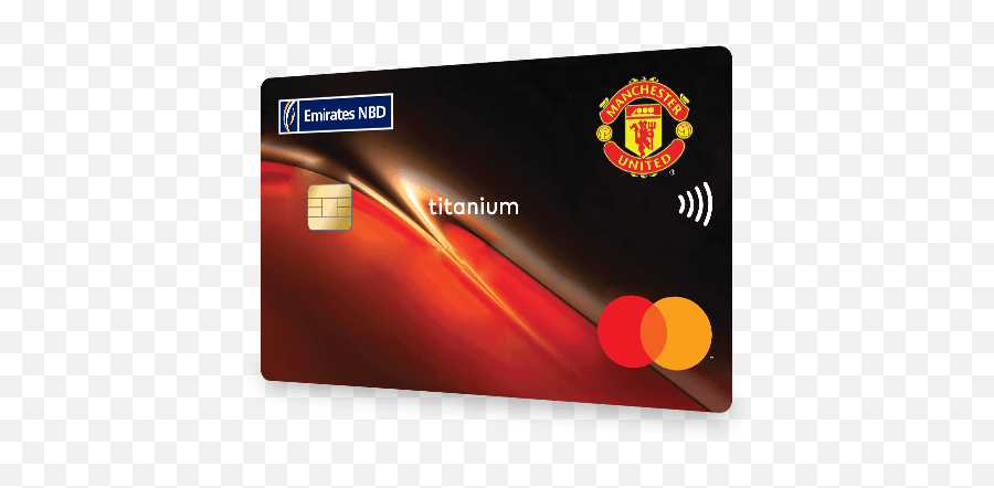 Manchester United Credit Card In Uae Emirates Nbd - Emirates Nbd Manchester United Credit Card Png,Manchester United Png