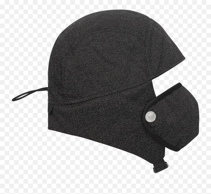 Trapper Hat Black Png Icon Motorcycle Hats