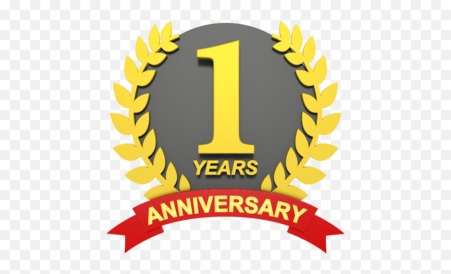 Happy 1st Anniversary Clip Art Download - Happy 14 Year Work Anniversary Png,Anniversary Png