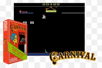 Carnival - Old Fashioned Video Games png