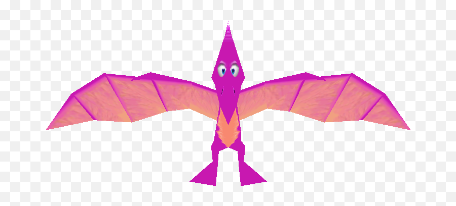 Nintendo 64 - Construction Paper Png,Pterodactyl Png