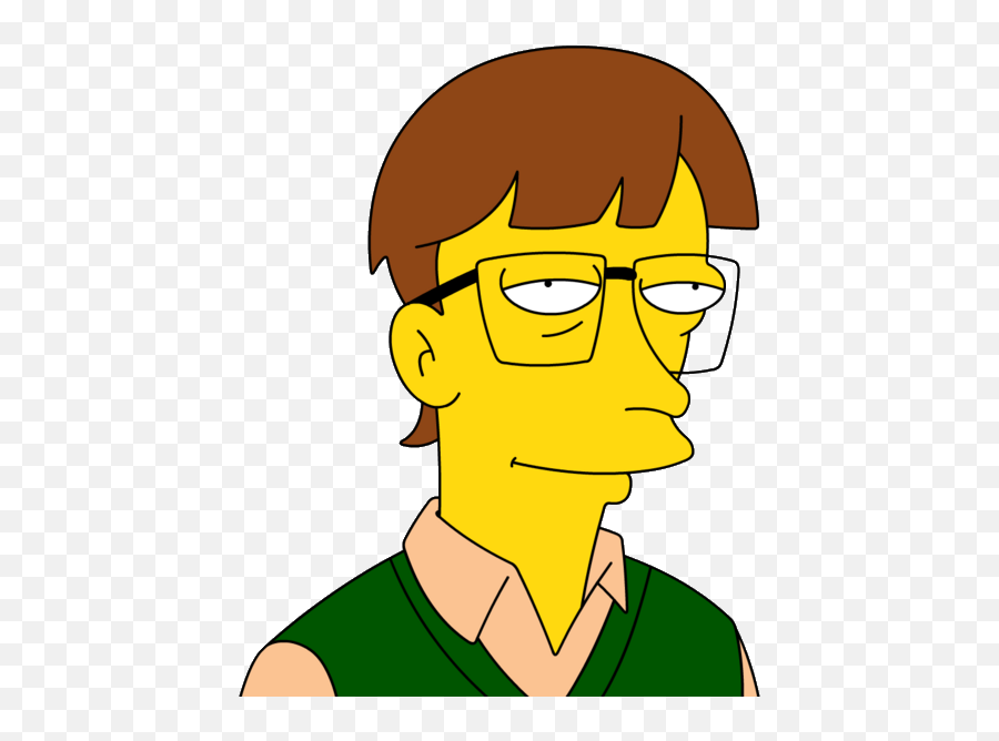Los Simpson Guest Stars - Bill Gates In The Simpsons Png,Los Simpson Png