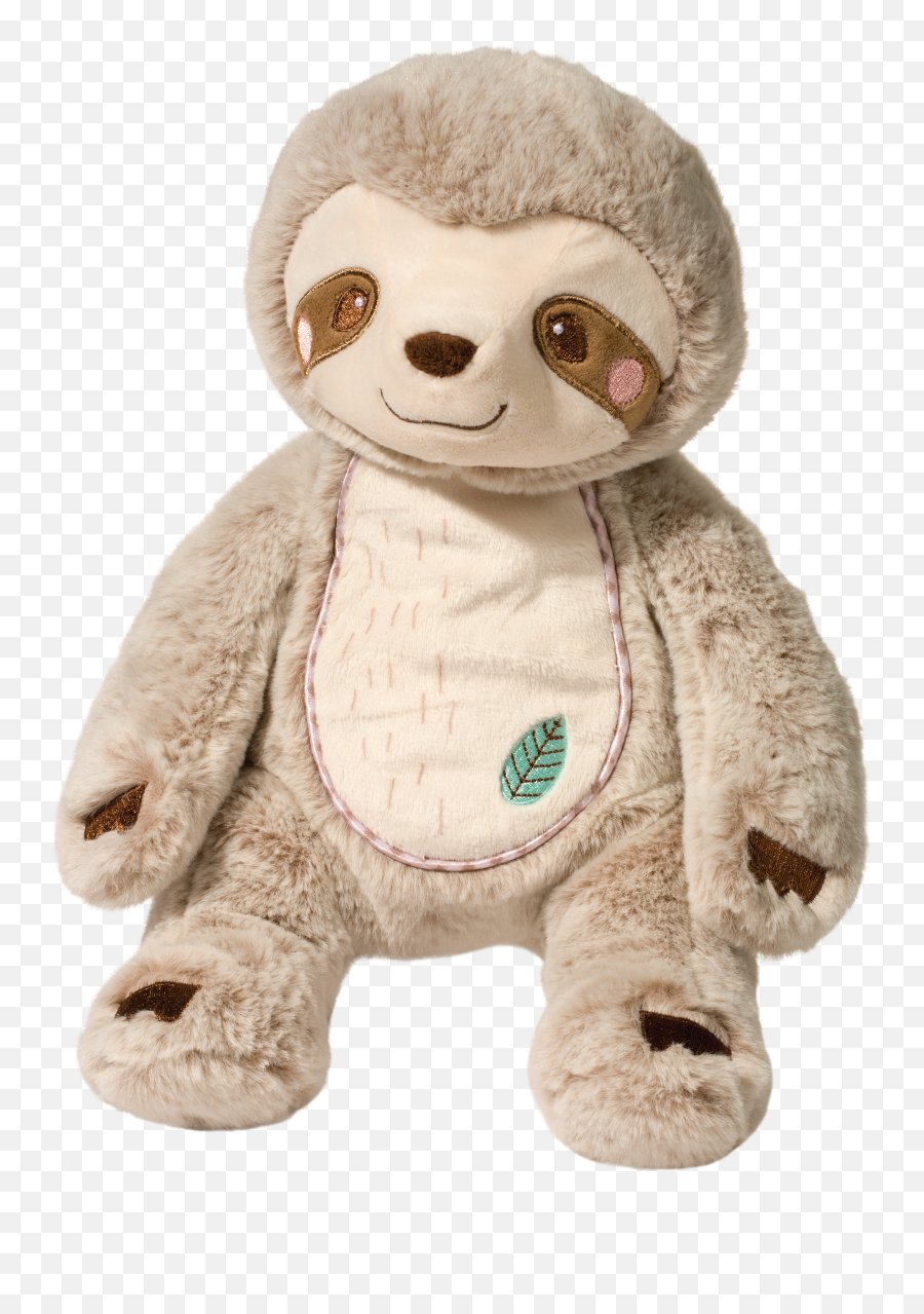 Douglas Baby Sloth Plumpie - Sloth Soft Toy Png,Sloth Transparent Background