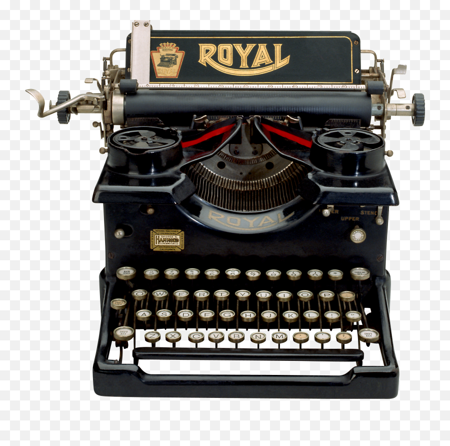 Typewriter Png - Importancia De La Mecanografia,Typewriter Png