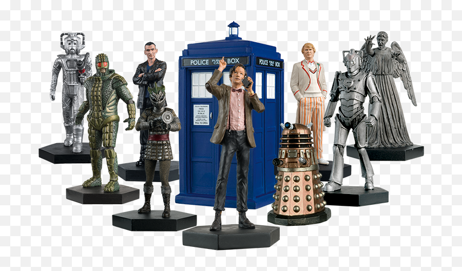 Doctor Who Collection Sci - Fi U0026 Fantasy Eaglemoss Doctor Who Figurine Collection List Png,Dalek Png