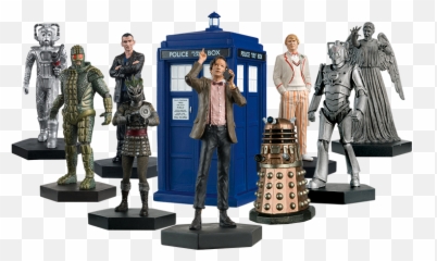 Doctor Who Collection Sci - Fi U0026 Fantasy Eaglemoss Doctor Who Figurine Collection List Png,Dalek Png