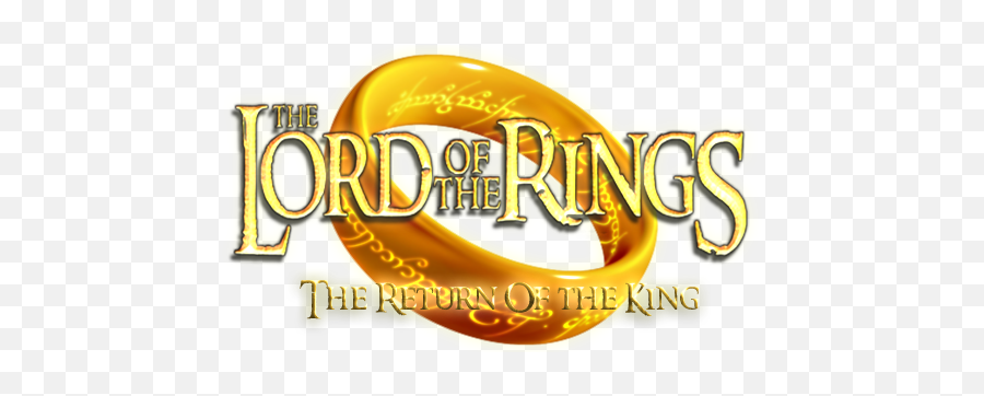Download Lord Of The Rings Logo Transparent Background Hq - Lord Of The Rings Logo No Background Png,King Transparent