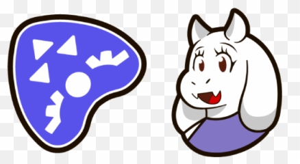 Undertale Toriel Cursor U2013 Custom Browser Extension - Undertale Toriel Art Png,Toriel Png