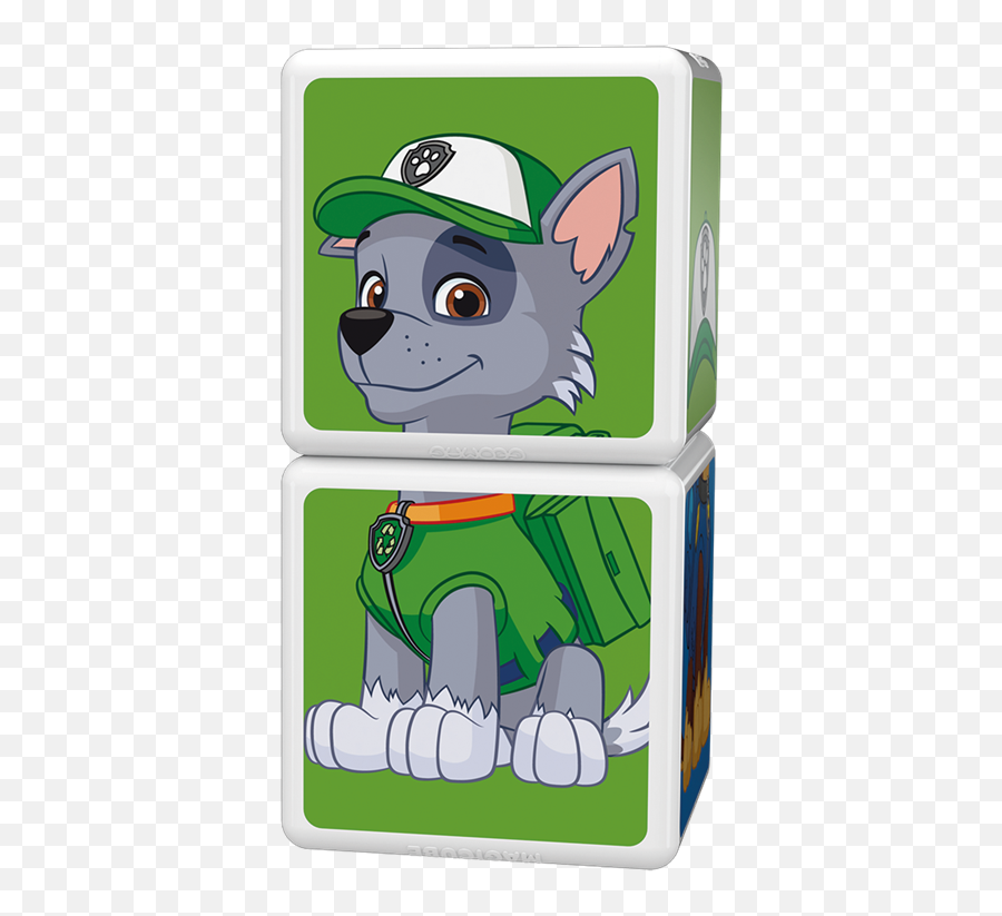 Kaupa Geomag Magicube - Paw Patrol Chase Skye And Rocky 1077 Geomag Magicube Skye And Rocky 8400077 Png,Skye Paw Patrol Png