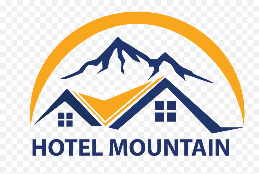 Hotel Mountain Logo Clipart - Mountain Hotel Logo Png,Mountain Logo