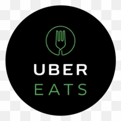 Uber Eats Transparent - Logo 2018 png