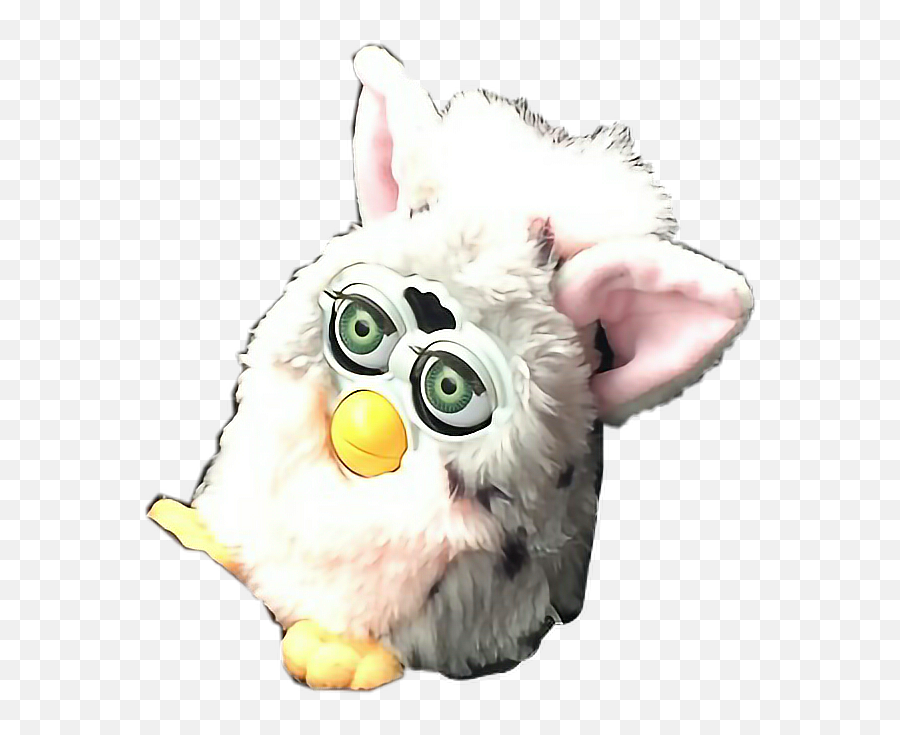 Furby Nineties Toys Freetoedit - Stuffed Toy Png,Furby Png