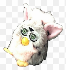 Furby Nineties Toys Freetoedit - Stuffed Toy Png,Furby Png