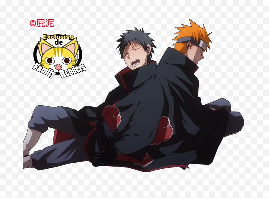 Naruto Obito And Pain Transparent Png - Naruto Obito Pain,Pain Transparent