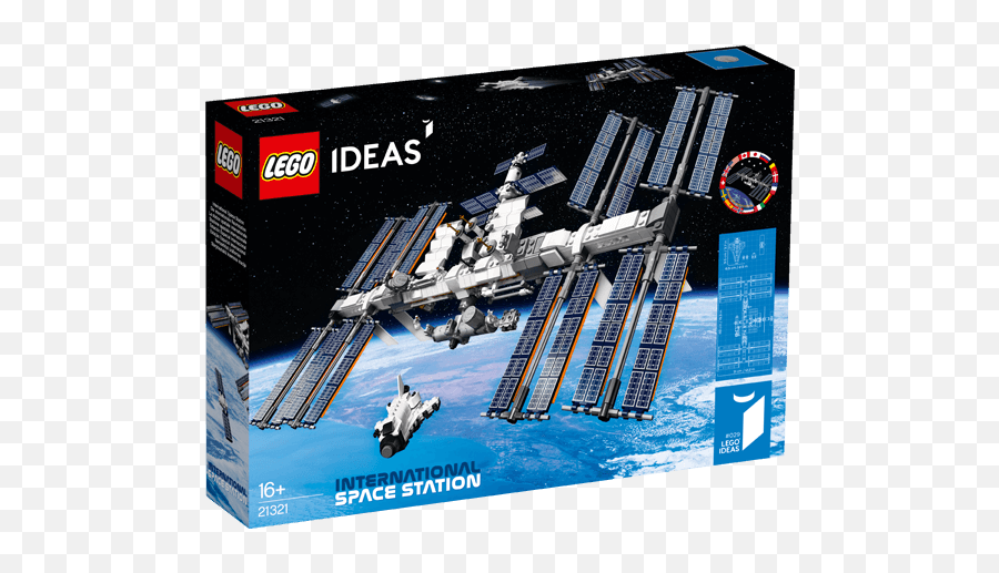 Brickmagic - Lego Ideas International Space Station Png,Lego Friends Logo