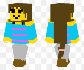 Frisk Minecraft Pe Skins - Illustration Png,Frisk Png