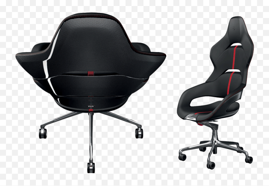 Ferrari Design The Cockpit Office Chair For Poltrona Frau - Poltrona Frau Ferrari Chair Png,Office Chair Png