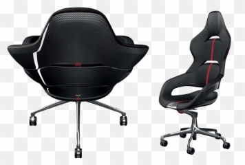 Ferrari Design The Cockpit Office Chair For Poltrona Frau - Poltrona Frau Ferrari Chair Png,Office Chair Png