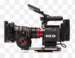 Red Scarlet Plus Canon Cinema Zoom - Camera Price png