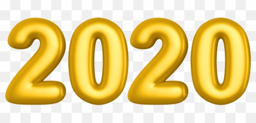 Clip Art 2020 Balloons Png Yellow Balloon