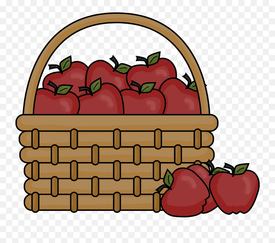 Apple Basket Png Files - Applesauce Clipart,Apples Png