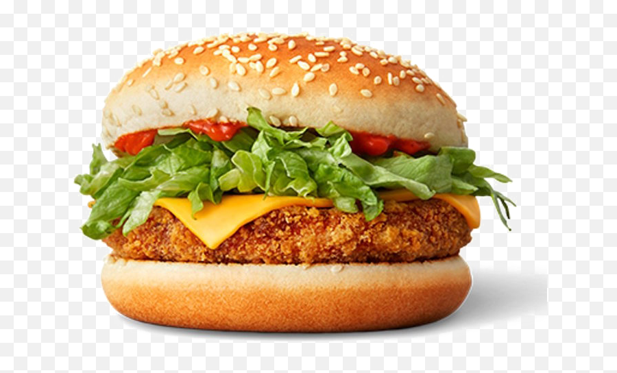 Mcdonalds Burger Png Background Image Arts - Chicken Grill Burger Png,Mcdonalds Png