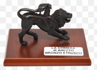 The Chimera Of Arezzo - Ginger Shop Souvenirs Made In Italy La Chimera Di Arezzo Png,Chimera Png