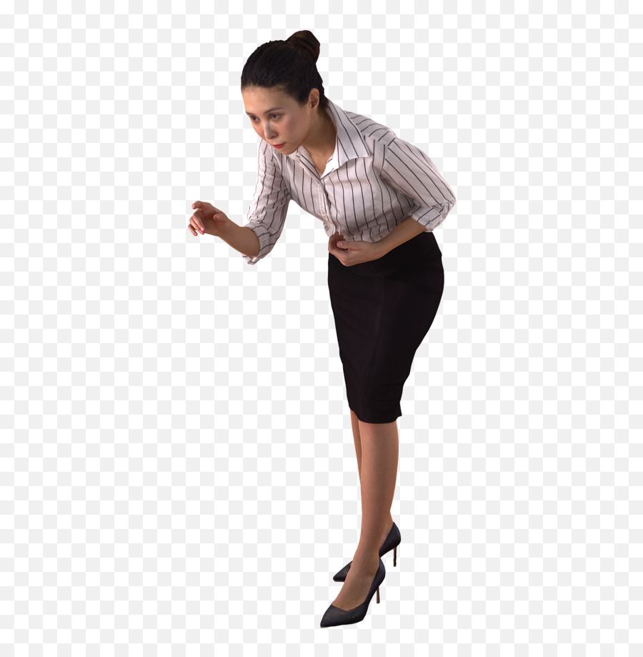 Business Woman Standing Png Image - Woman Standing Png,Woman Standing Png