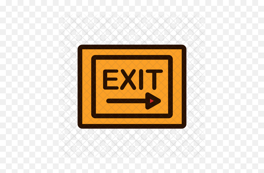 Exit Icon - Exit Icon Png,Exit Png