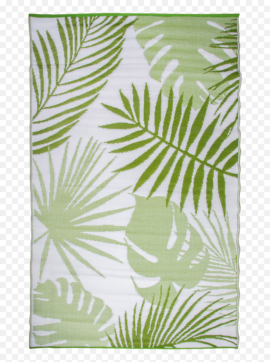 Garden Carpet Jungle Leaves - Esschert Design Tapis Exterieur Terrasse Feuille Png,Jungle Leaves Png