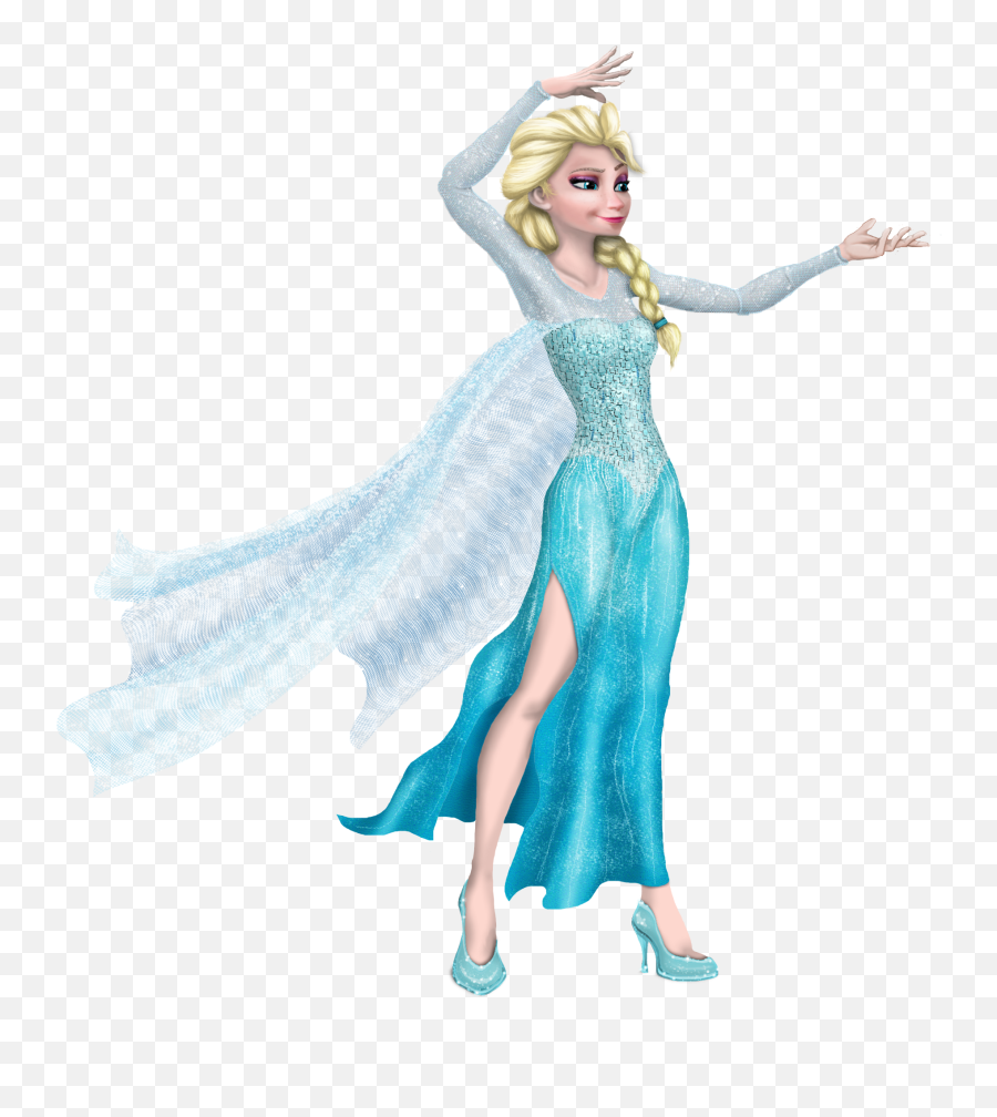 Download Frozen Characters Elsa Png - Frozen Elsa Cartoon Png,Elsa Png