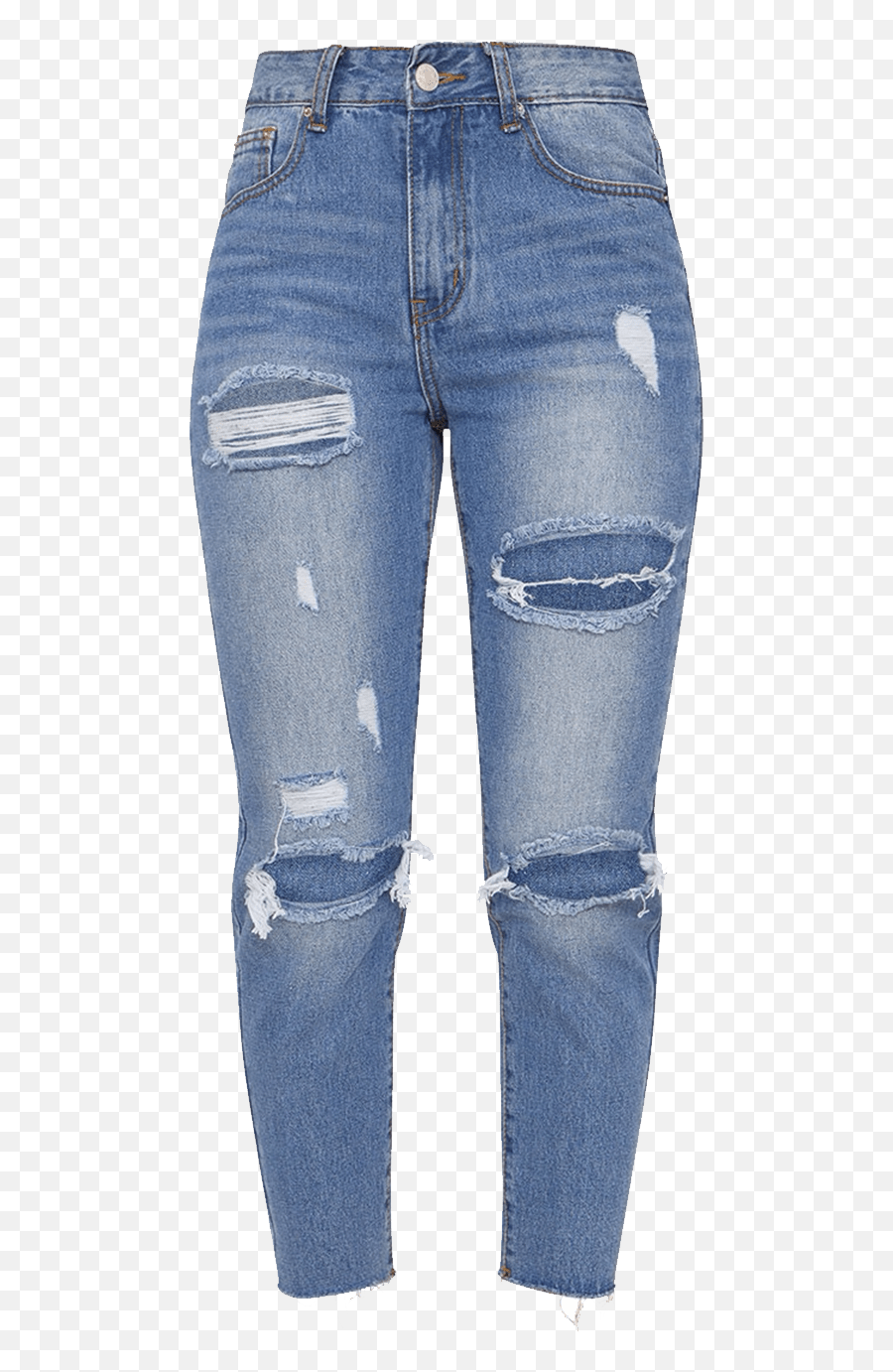 Mom Jeans Png Picture - Ripped Jeans Transparent Background,Jeans Transparent Background