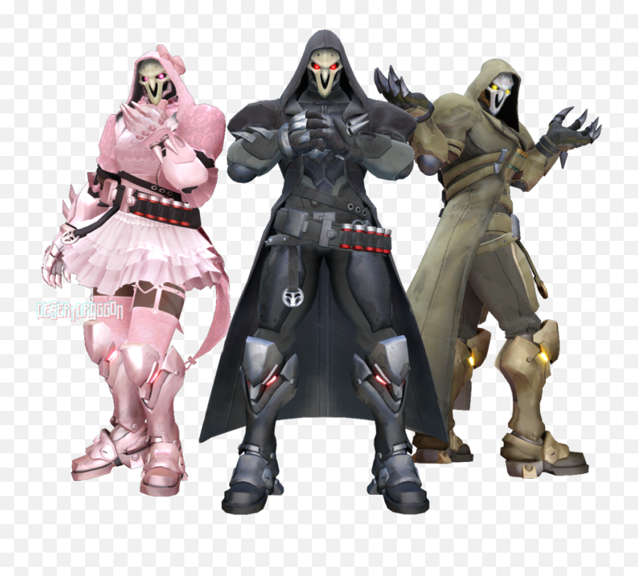 Transparent Reaper Side View Overwatch - Overwatch Reaper Png,Reaper Overwatch Png