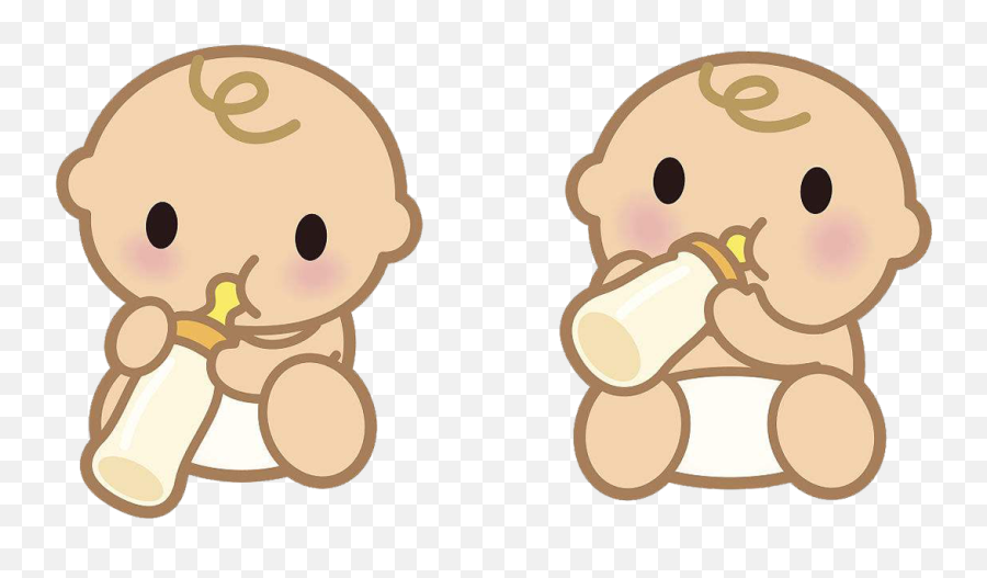 Breast Milk Infant Drinking - Baby Drinking Milk Cartoon Png Baby Drinking  Milk Clipart Png,Babies Png - free transparent png images 
