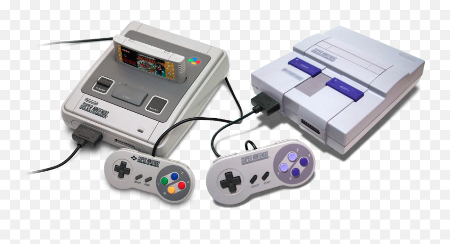 Snes Combined - Super Nintendo Png,Snes Png